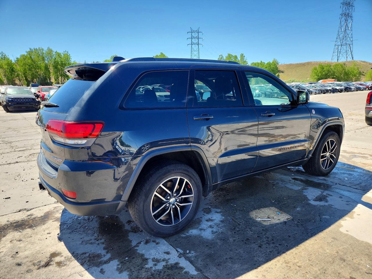2018 JEEP GRAND CHEROKEE TRAILHAWK 4X4