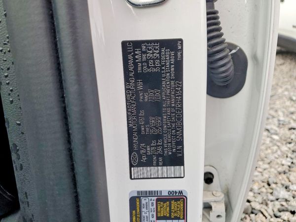 2024 HYUNDAI TUCSON SEL