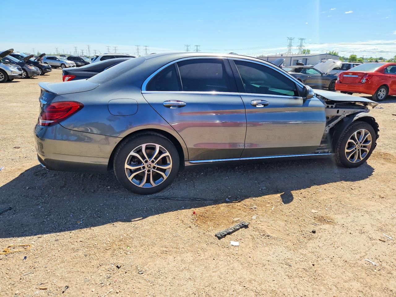 2018 MERCEDES-BENZ C C300-4M