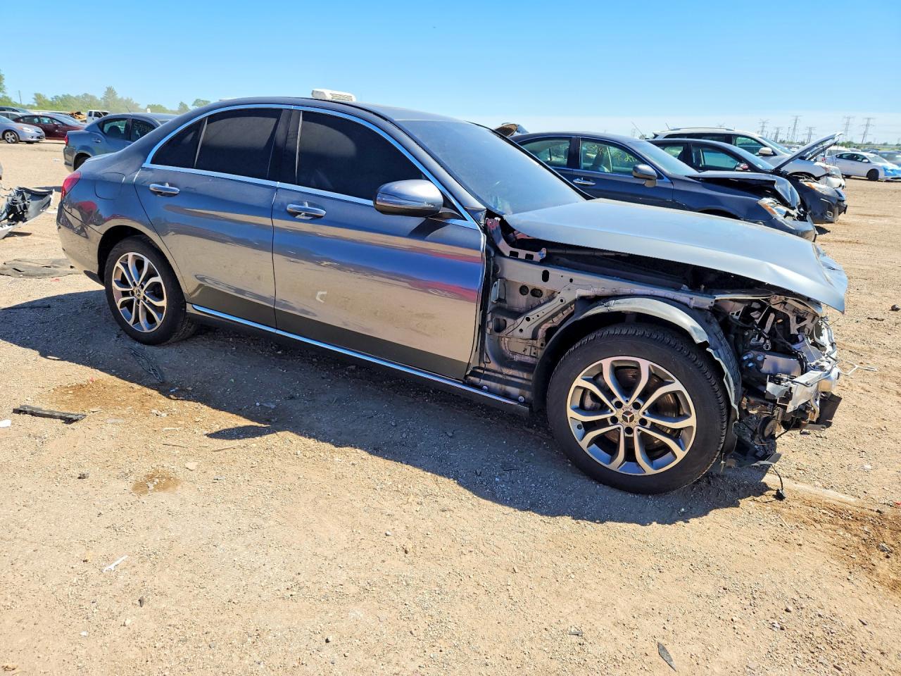 2018 MERCEDES-BENZ C C300-4M