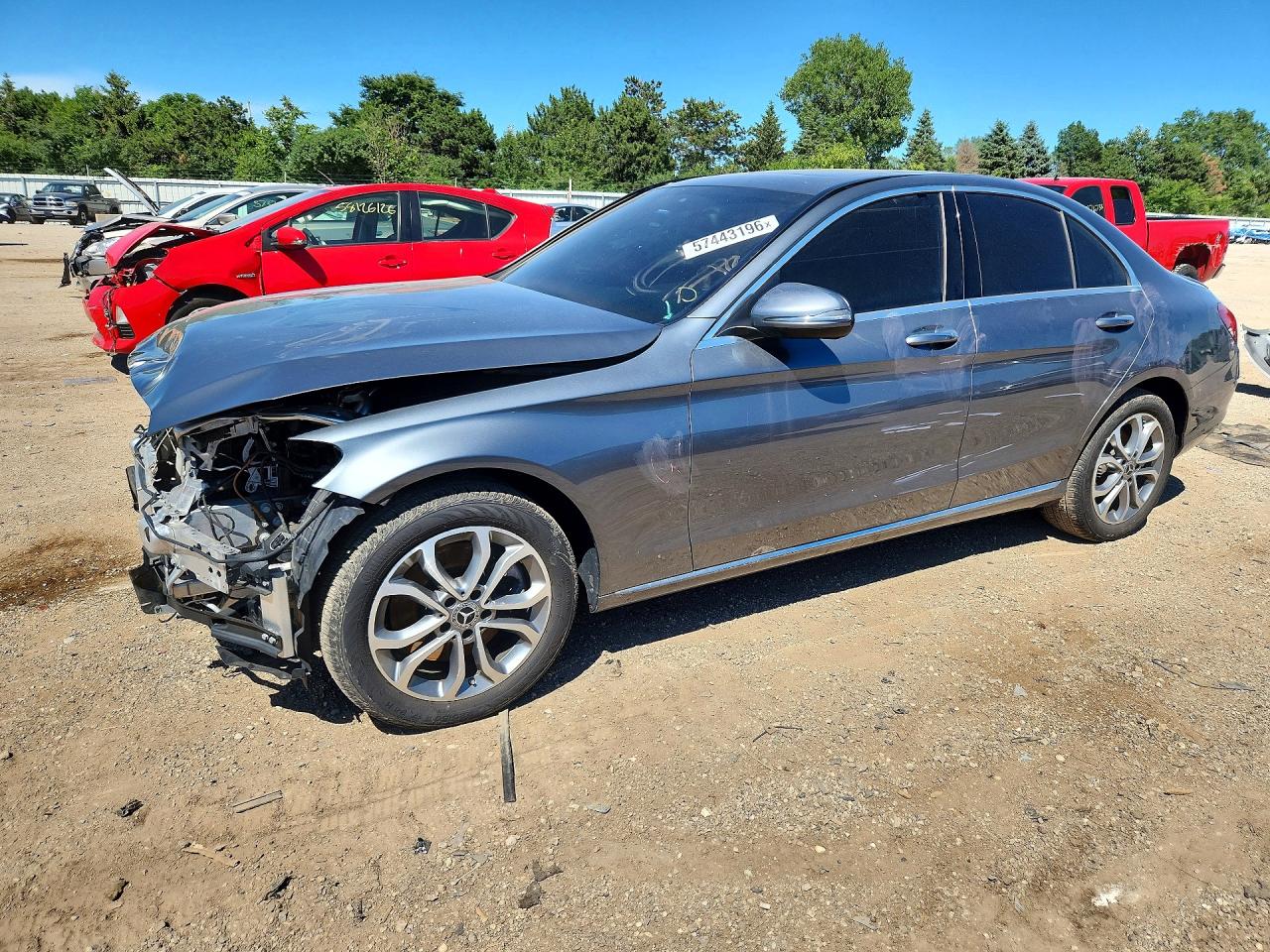 2018 MERCEDES-BENZ C C300-4M
