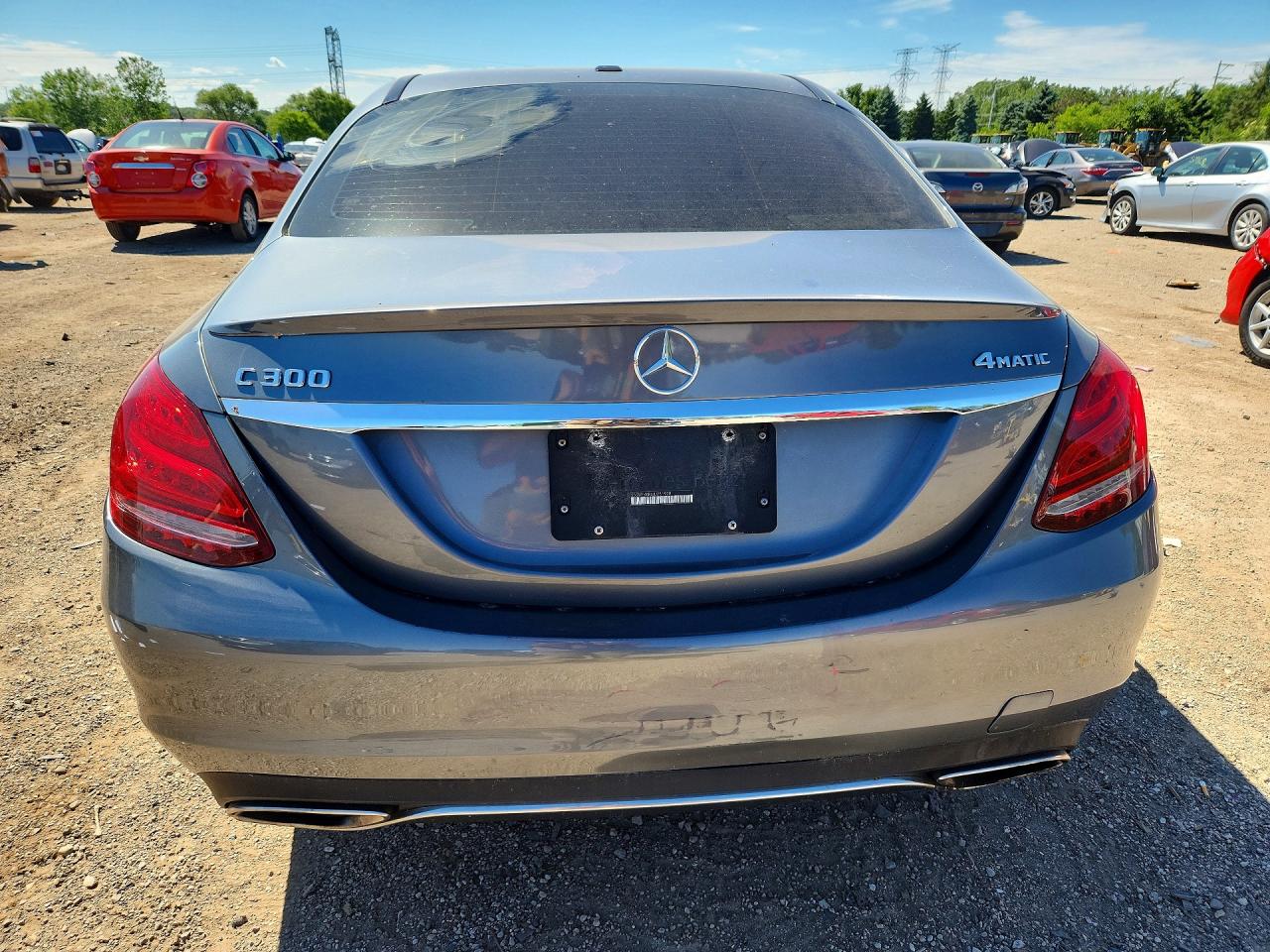 2018 MERCEDES-BENZ C C300-4M