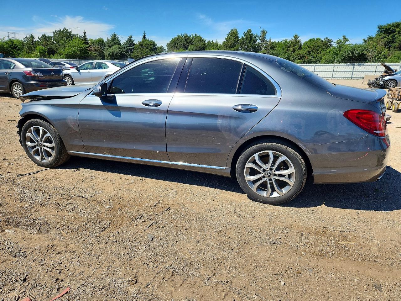 2018 MERCEDES-BENZ C C300-4M
