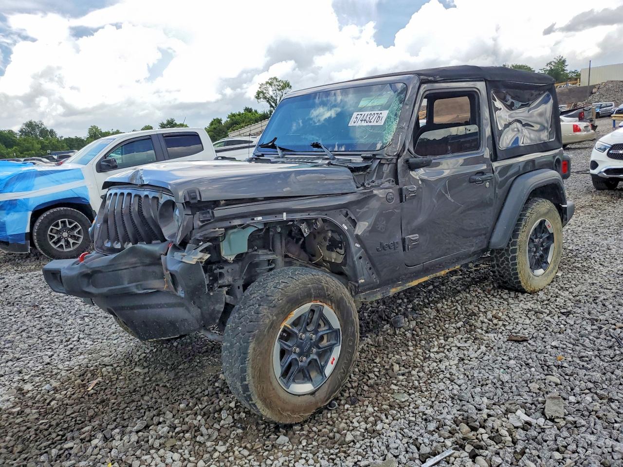 2022 JEEP WRANGLER SPORT