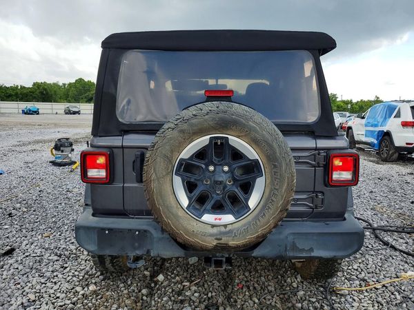 2022 JEEP WRANGLER SPORT