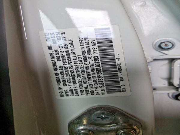 2013 ACURA RDX