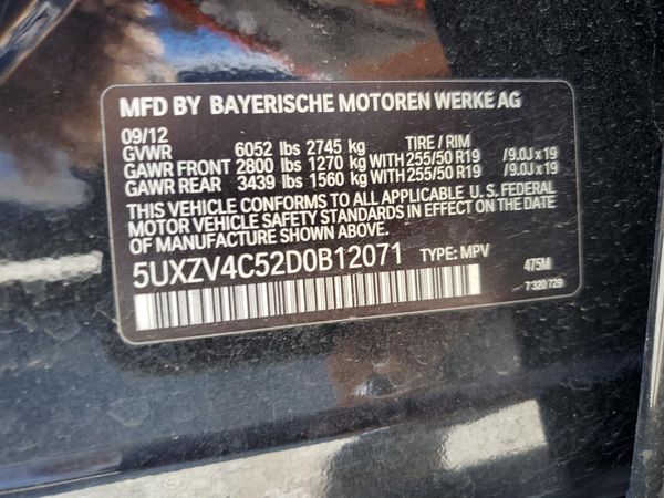 2013 BMW X5 xDrive35i