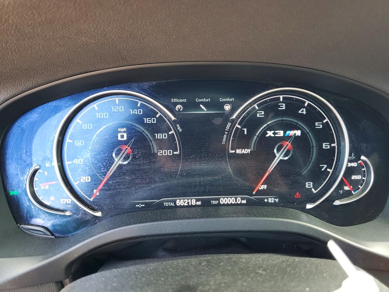2020 BMW X3 X3 M