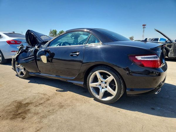 2015 MERCEDES-BENZ SLK SLK350