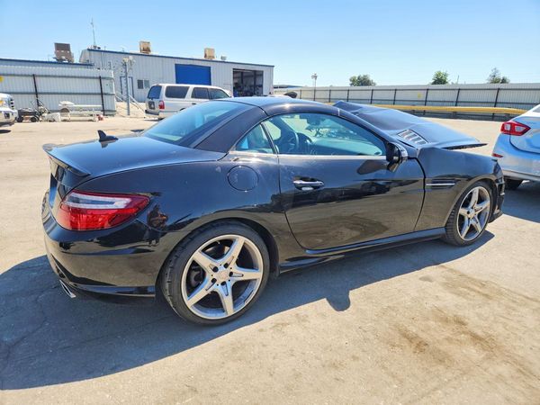 2015 MERCEDES-BENZ SLK SLK350