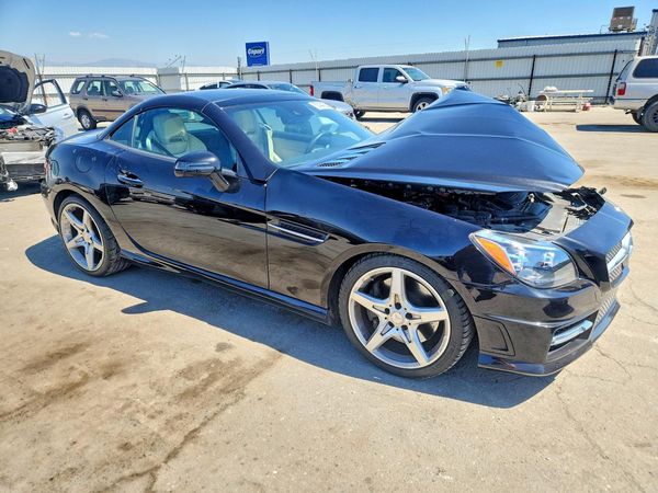 2015 MERCEDES-BENZ SLK SLK350
