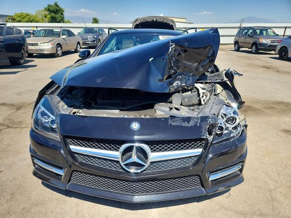 2015 MERCEDES-BENZ SLK SLK350