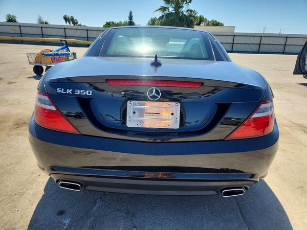 2015 MERCEDES-BENZ SLK SLK350
