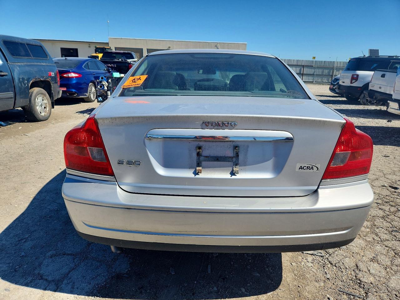2004 VOLVO S80