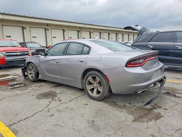 2018 DODGE CHARGER SXT Plus