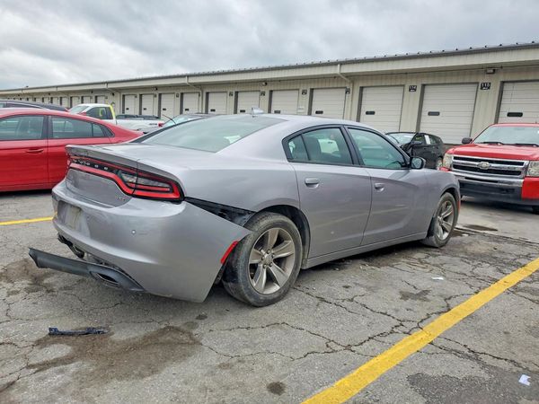 2018 DODGE CHARGER SXT Plus