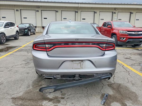 2018 DODGE CHARGER SXT Plus