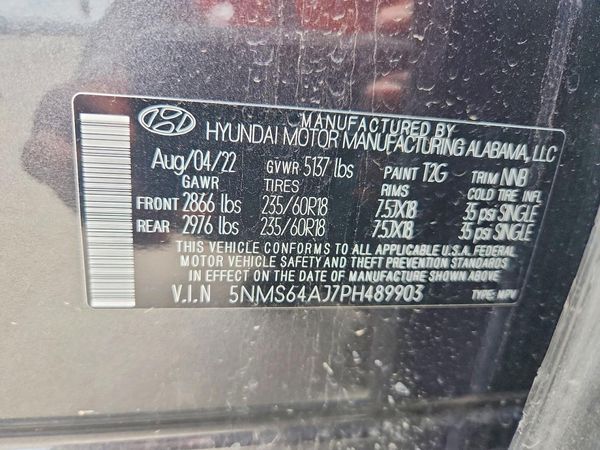 2023 HYUNDAI SANTA FE XRT