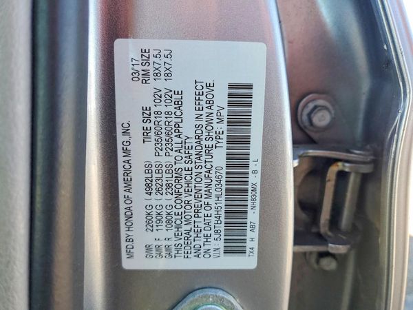 2017 ACURA RDX