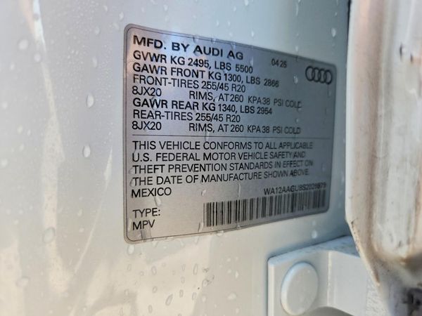 2025 AUDI Q5