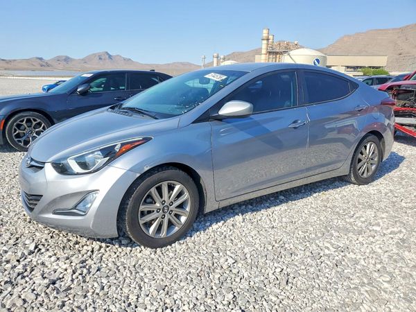 2016 HYUNDAI ELANTRA — DSFA — Front 3/4