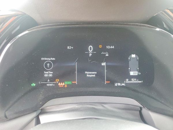 2025 LEXUS RX 350H
