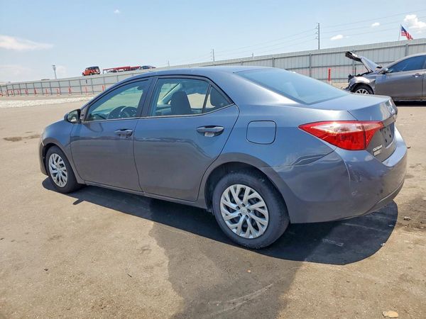 2018 TOYOTA COROLLA