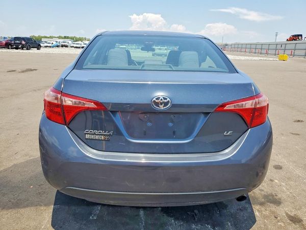 2018 TOYOTA COROLLA