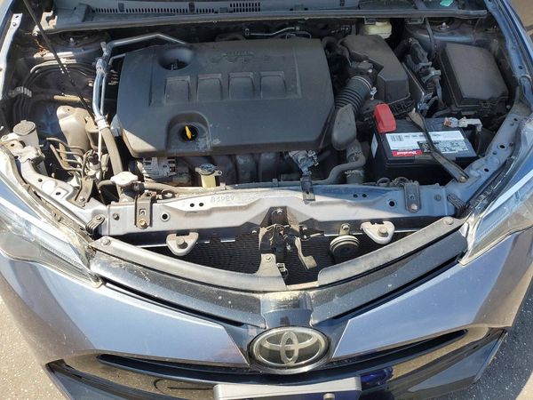 2018 TOYOTA COROLLA