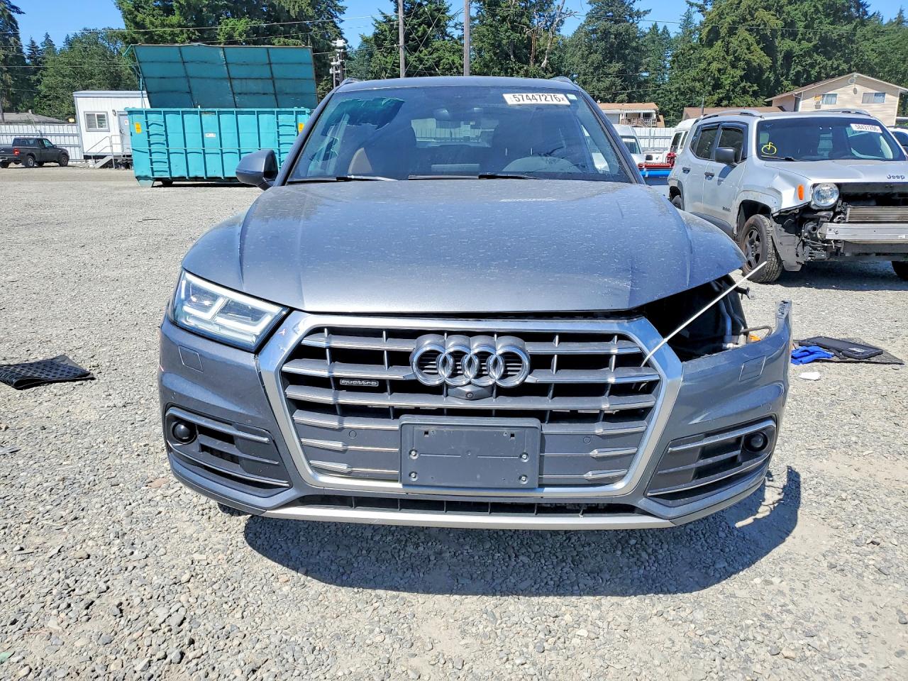 2018 AUDI Q5 quattro Prestige