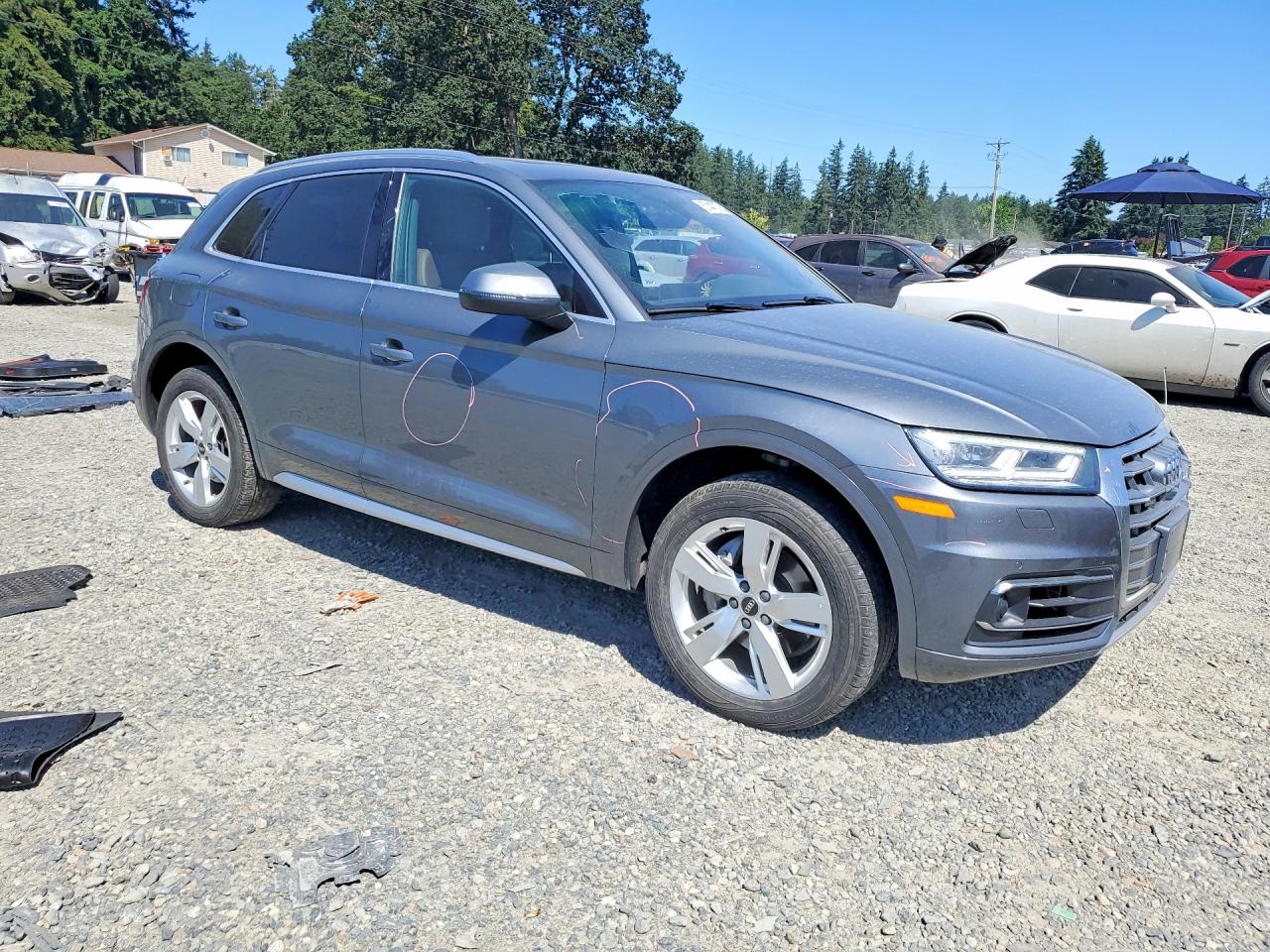 2018 AUDI Q5 quattro Prestige