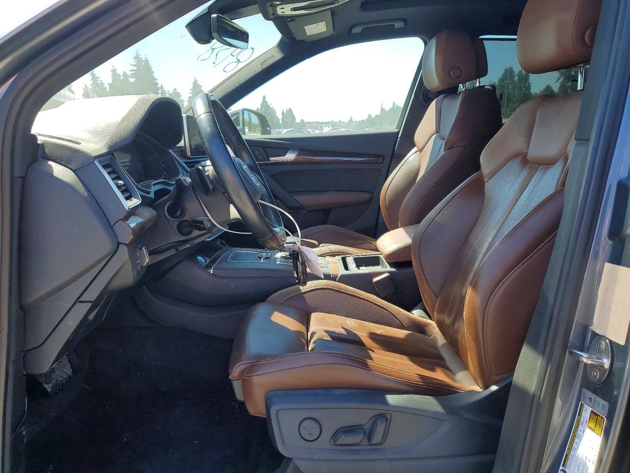 2018 AUDI Q5 quattro Prestige