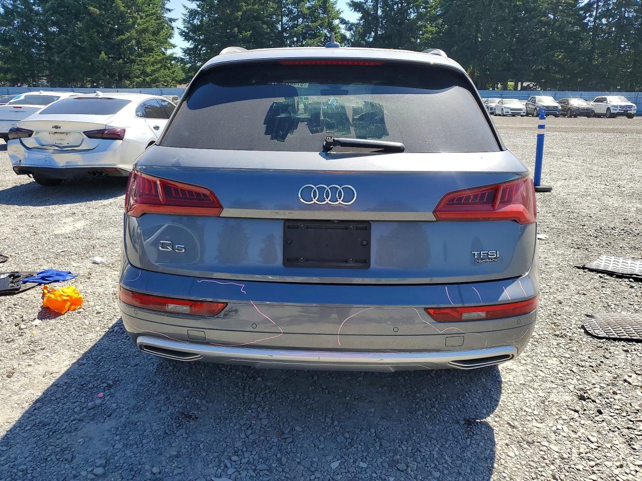 2018 AUDI Q5 quattro Prestige