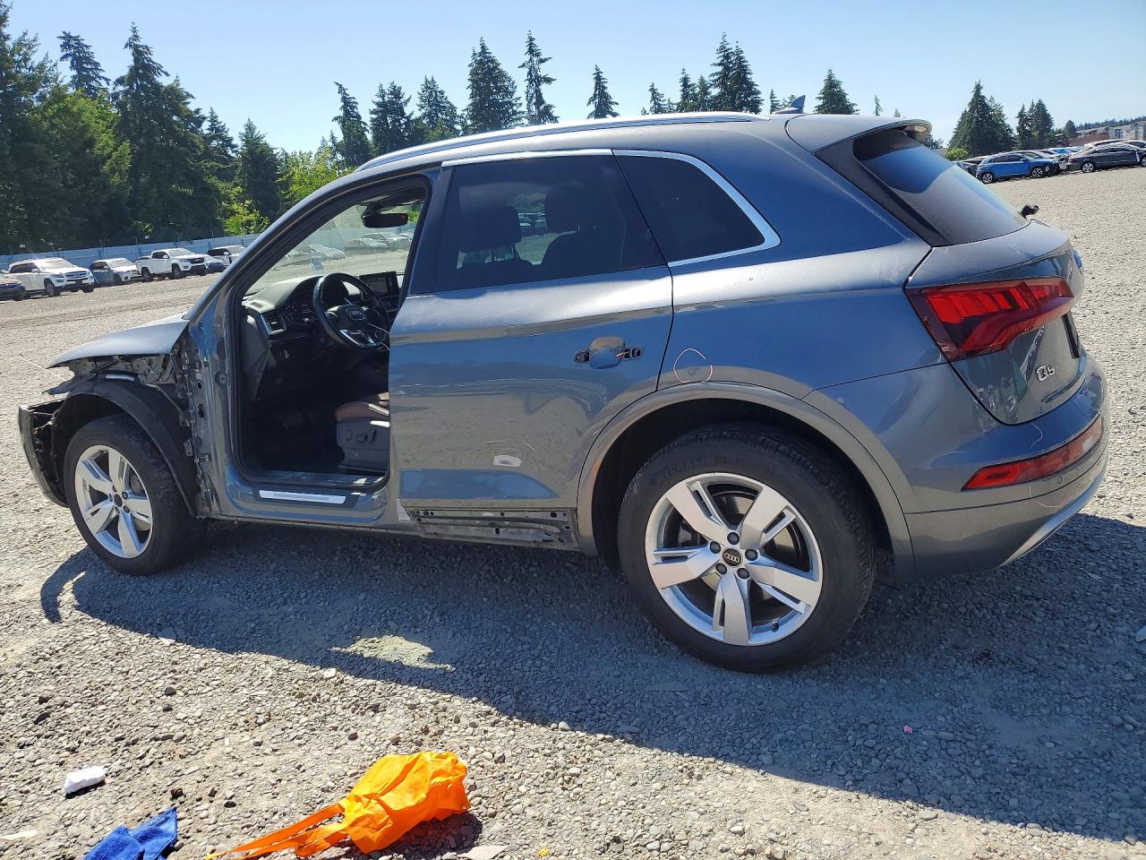 2018 AUDI Q5 quattro Prestige