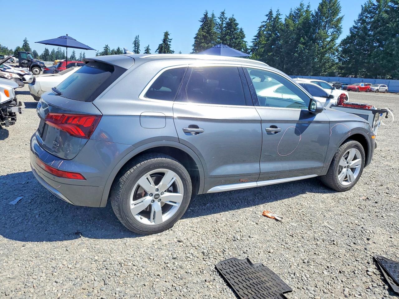 2018 AUDI Q5 quattro Prestige