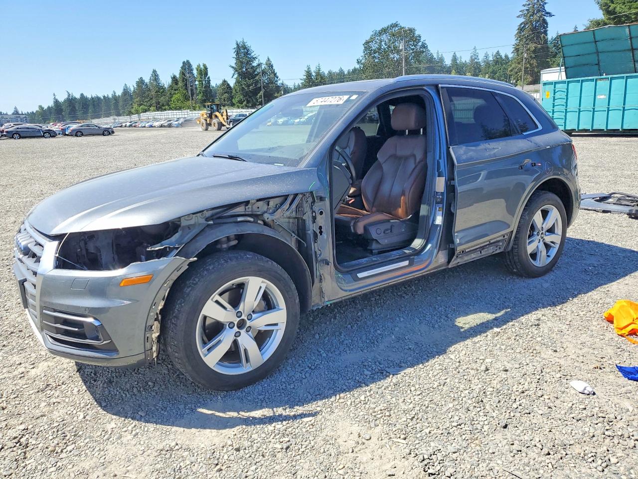 2018 AUDI Q5 quattro Prestige