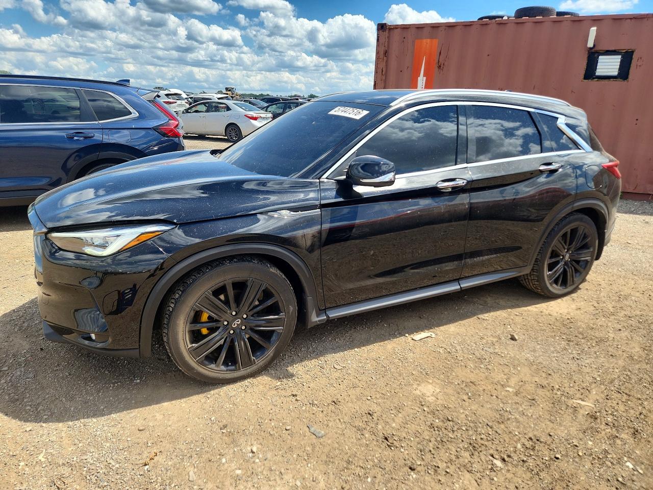 2020 INFINITI QX50