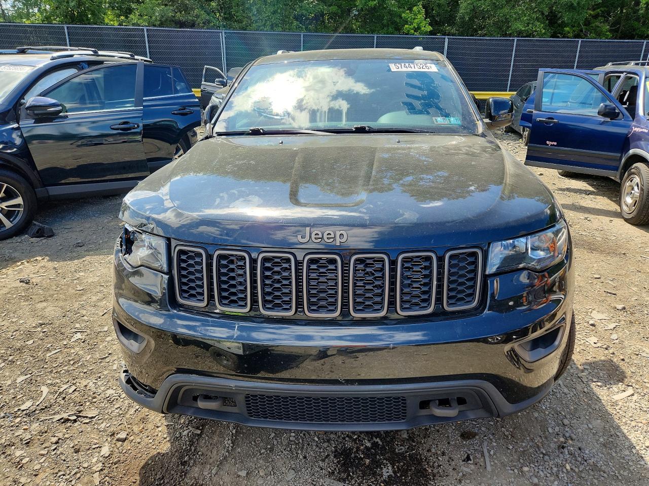 2016 JEEP GRAND CHEROKEE LAREDO 4X4