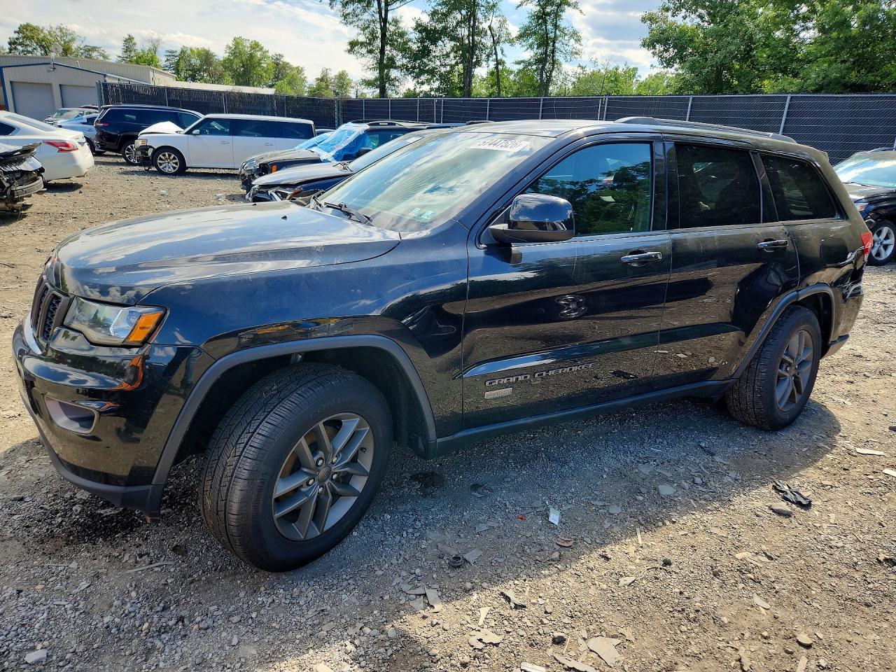 2016 JEEP GRAND CHEROKEE LAREDO 4X4