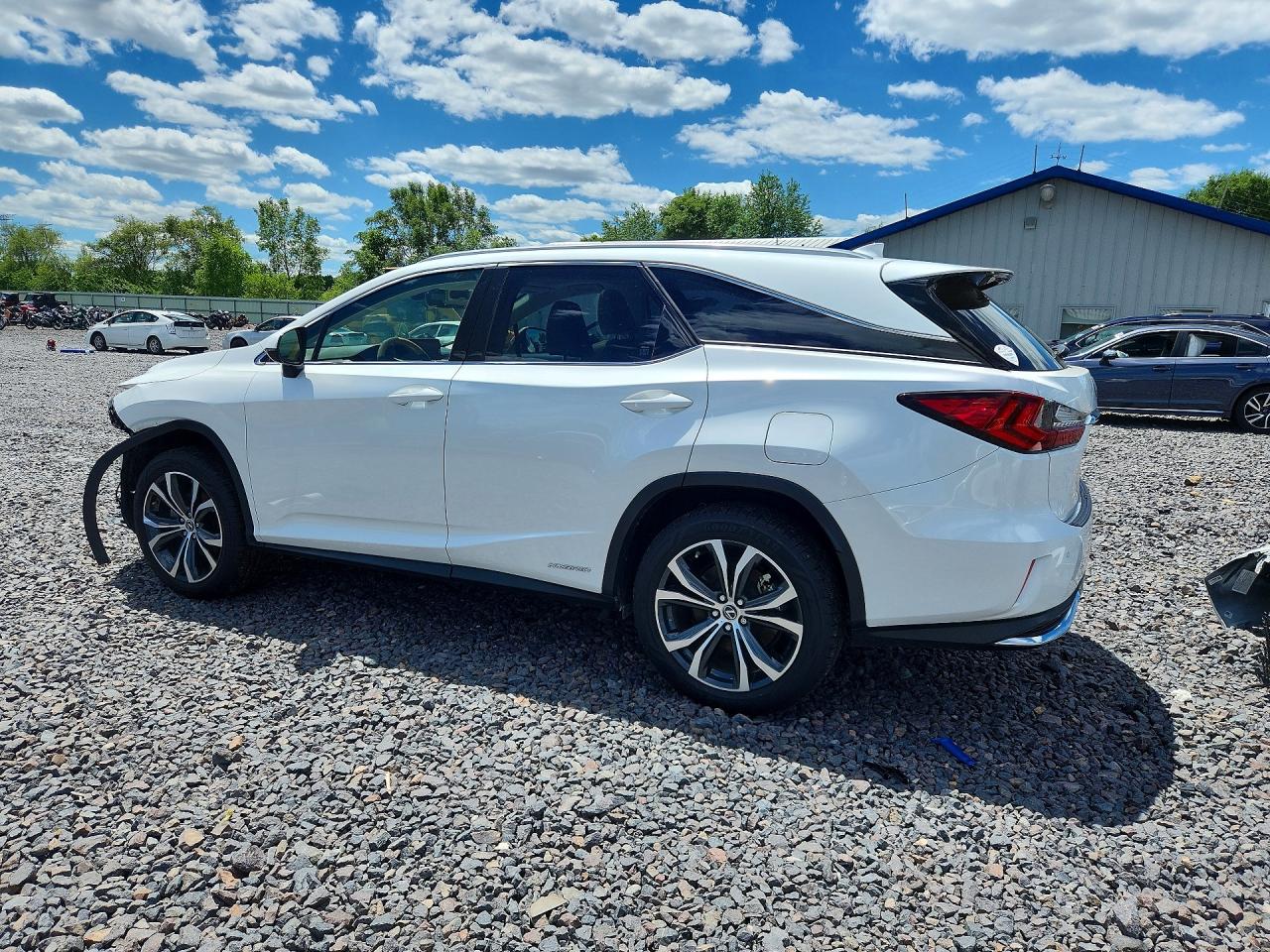 2022 LEXUS RX 450hL Premium