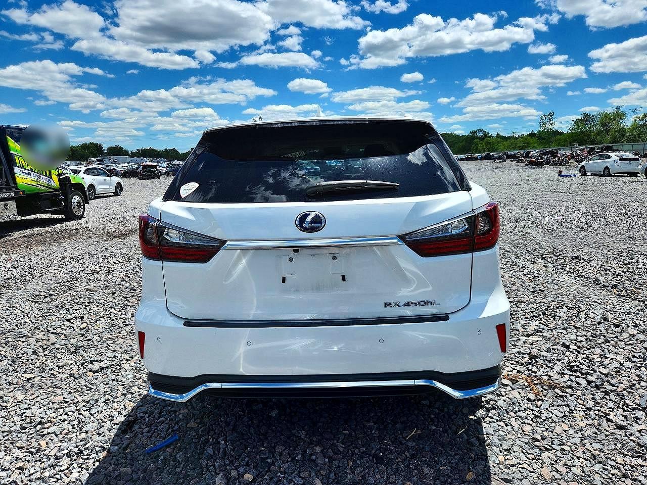 2022 LEXUS RX 450hL Premium