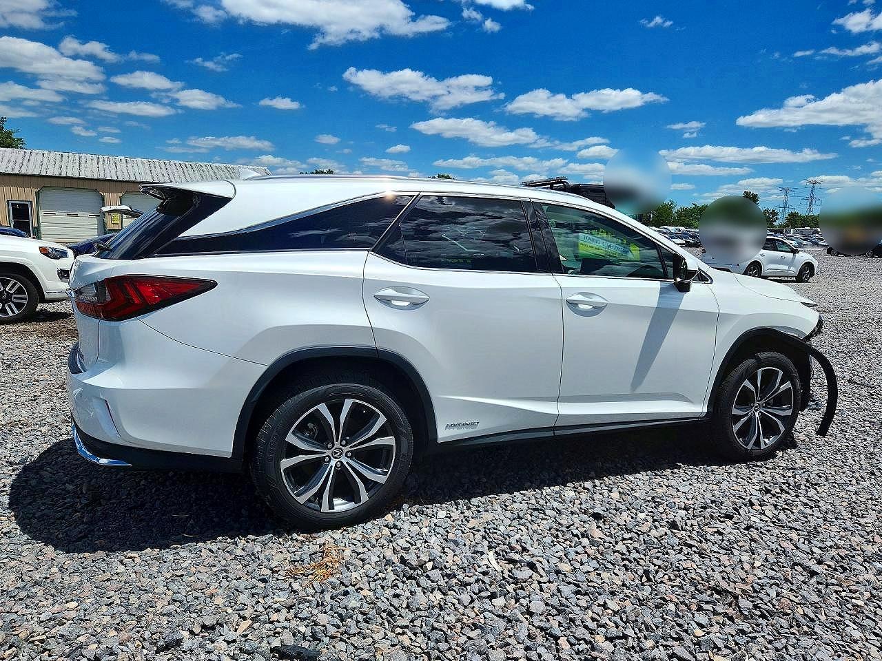2022 LEXUS RX 450hL Premium