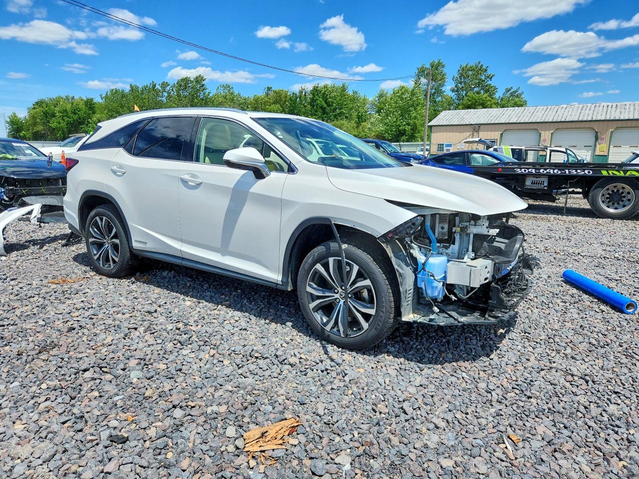 2022 LEXUS RX 450hL Premium
