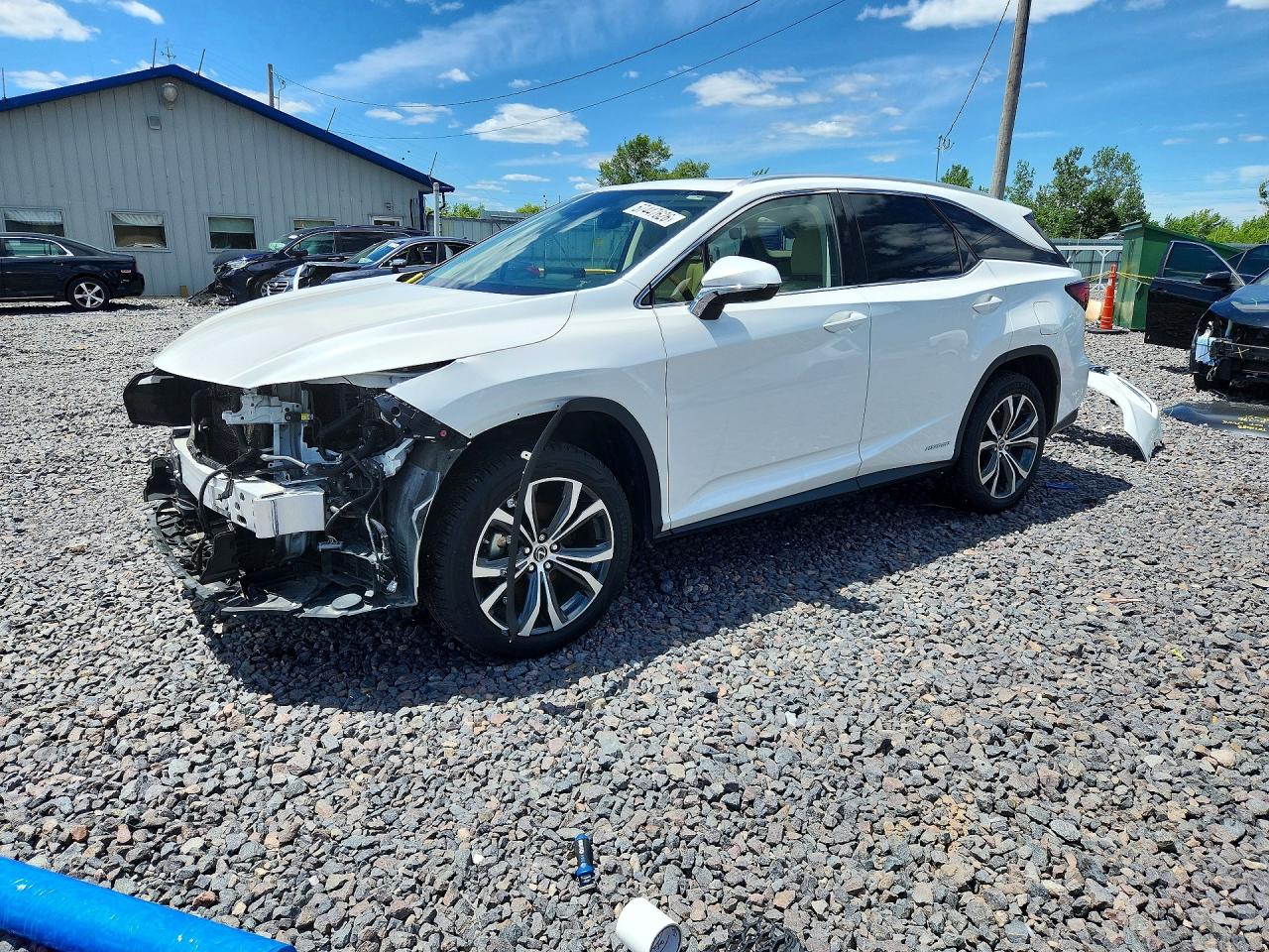 2022 LEXUS RX 450hL Premium