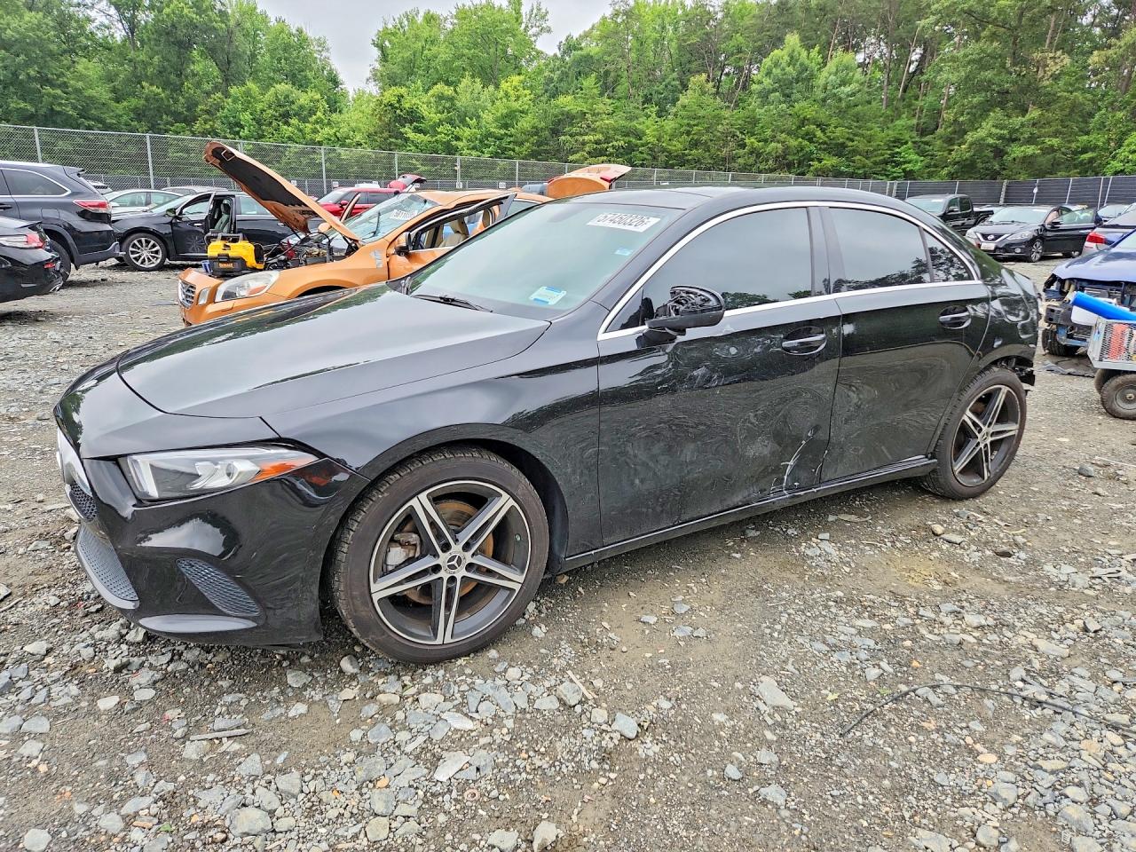 2019 MERCEDES-BENZ A A220