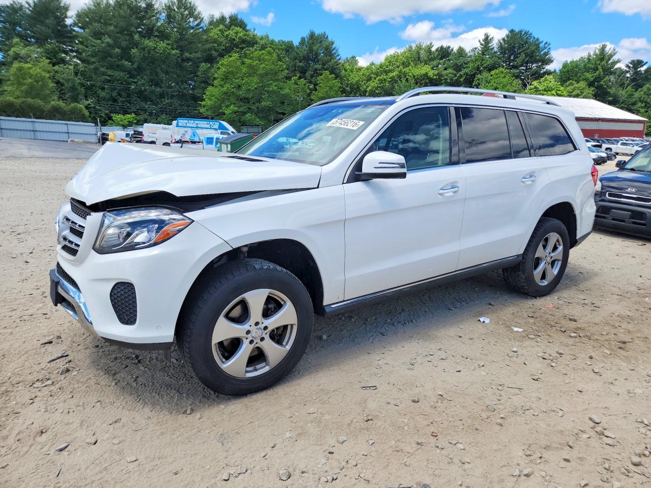 2017 MERCEDES-BENZ GLS GLS450-4M