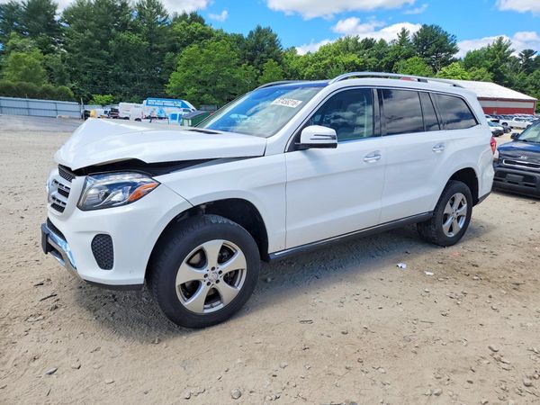 2017 MERCEDES-BENZ GLS GLS450-4M