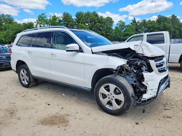 2017 MERCEDES-BENZ GLS GLS450-4M