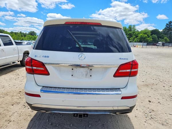 2017 MERCEDES-BENZ GLS GLS450-4M