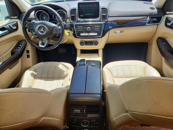 2017 MERCEDES-BENZ GLS GLS450-4M